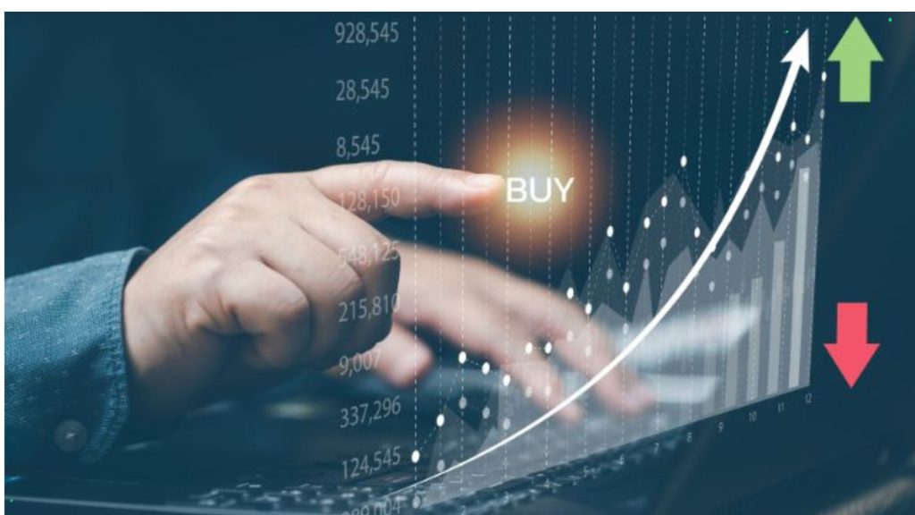 Investasi saham dalam satu klik