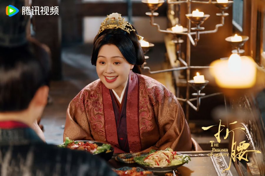 Nyonya Zhu, ibu kandung Wei Shao