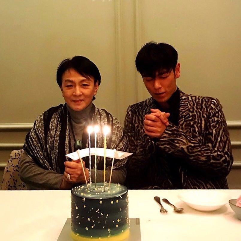 T.O.P dan eomma