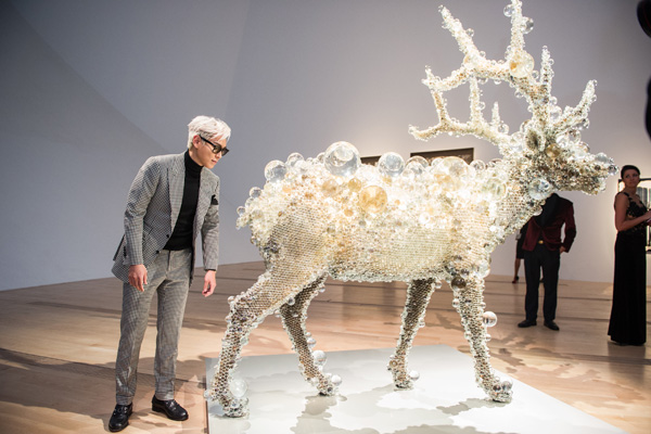 T.O.P di Prudential Singapore Eye Awards Ceremony