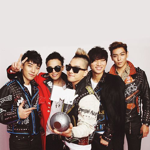 BIGBANG menang MTV EMA 2011