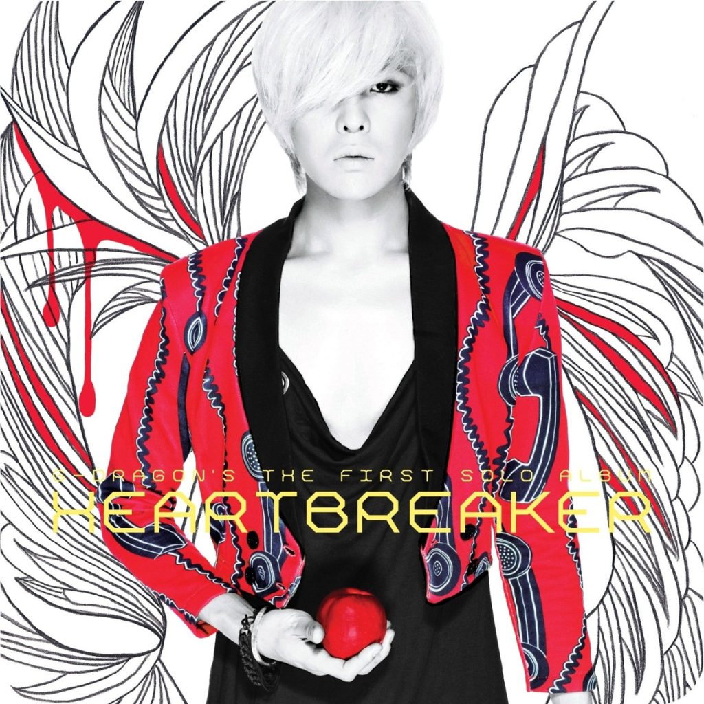 G-Dragon debut solo lewat HEARTBREAKER