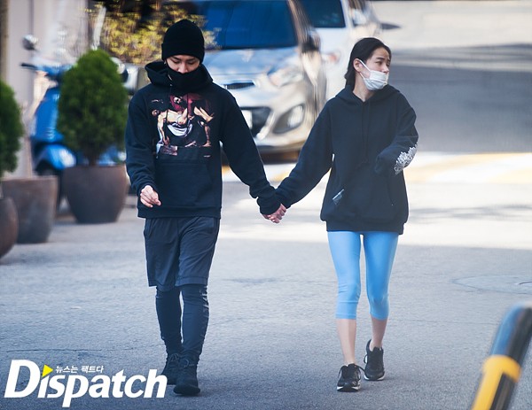 Taeyang dan Min Hyo-rin