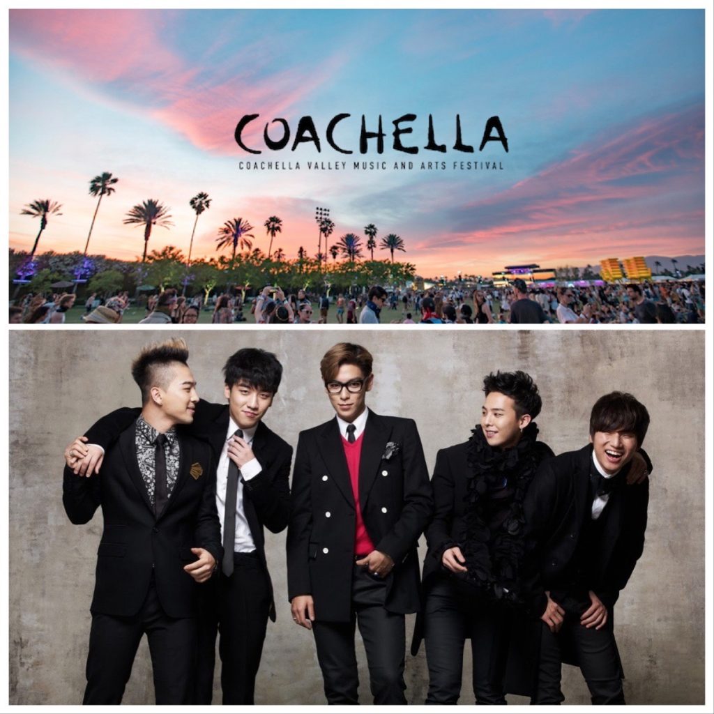 BIGBANG sedianya menjadi grup K-pop pertama yang menjadi line-up Coachella pada 2020