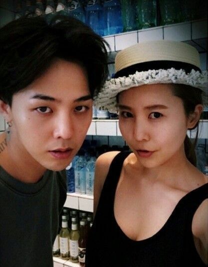 Kwon Jiyong dan Kwon Dami