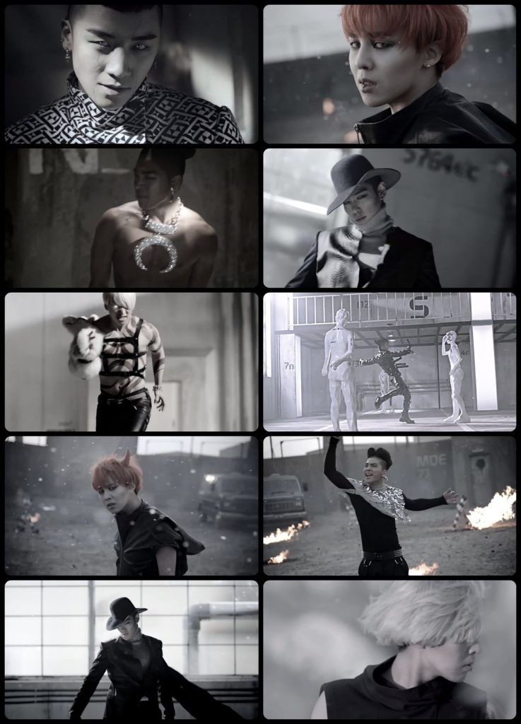 Style MV Monster BIGBANG