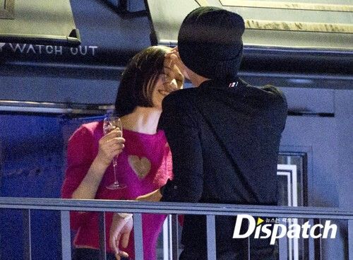 Kiko Mizuhara dan G-Dragon