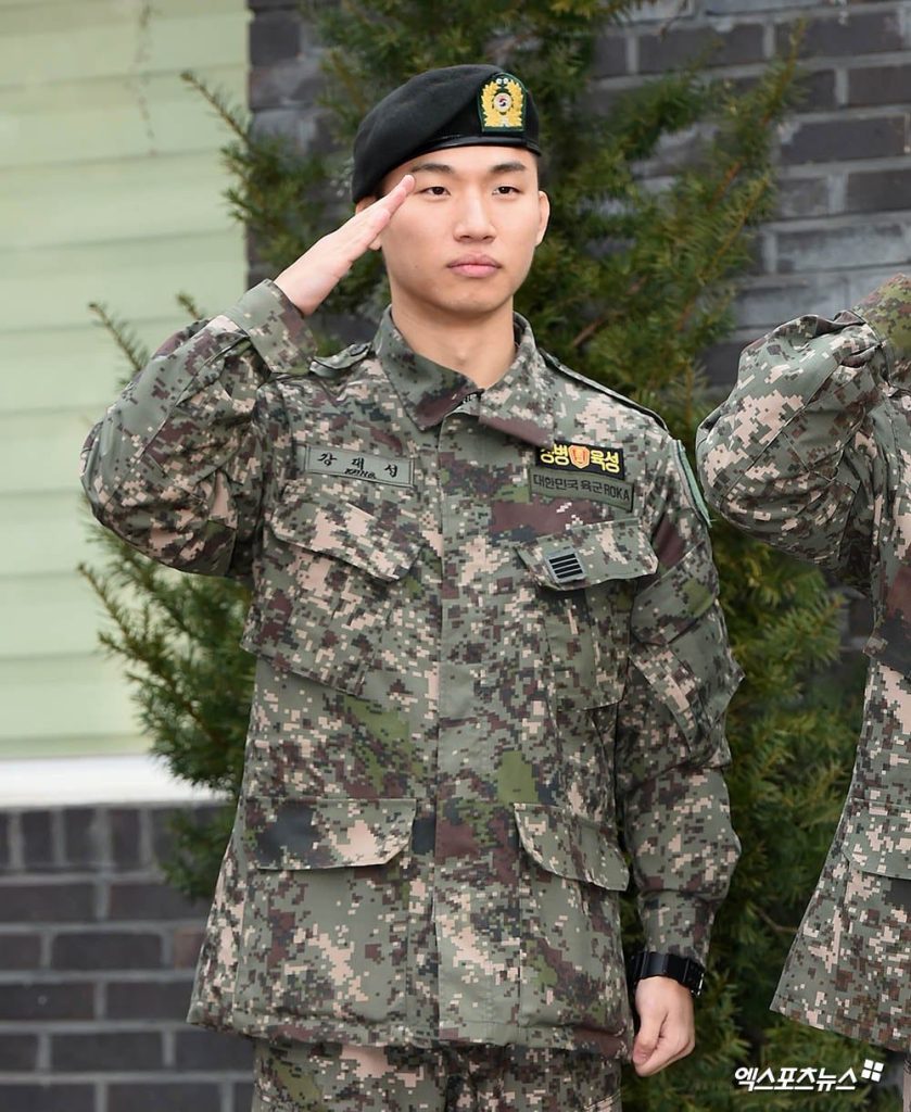 Wajib militer Daesung BIGBANG