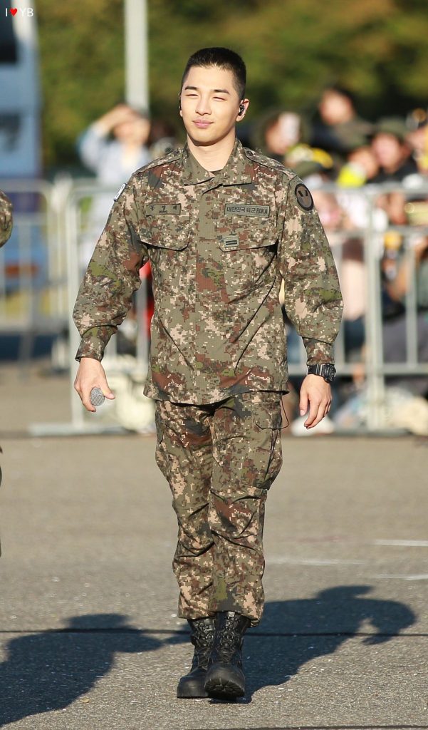 Wajib militer Taeyang BIGBANG