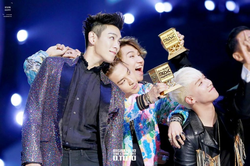 BIGBANG di MAMA 2015