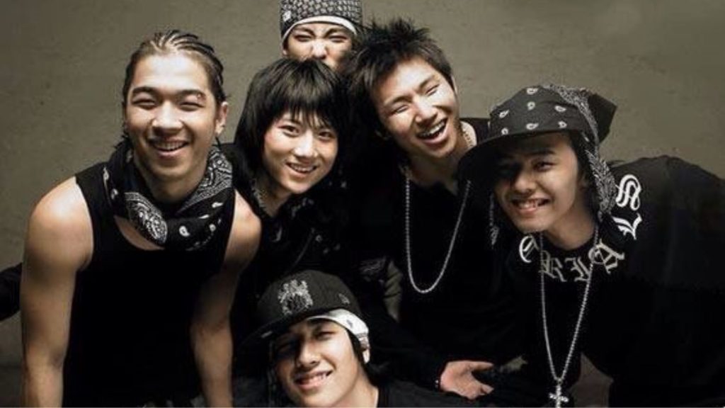 Sejarah lahirnya BIGBANG
