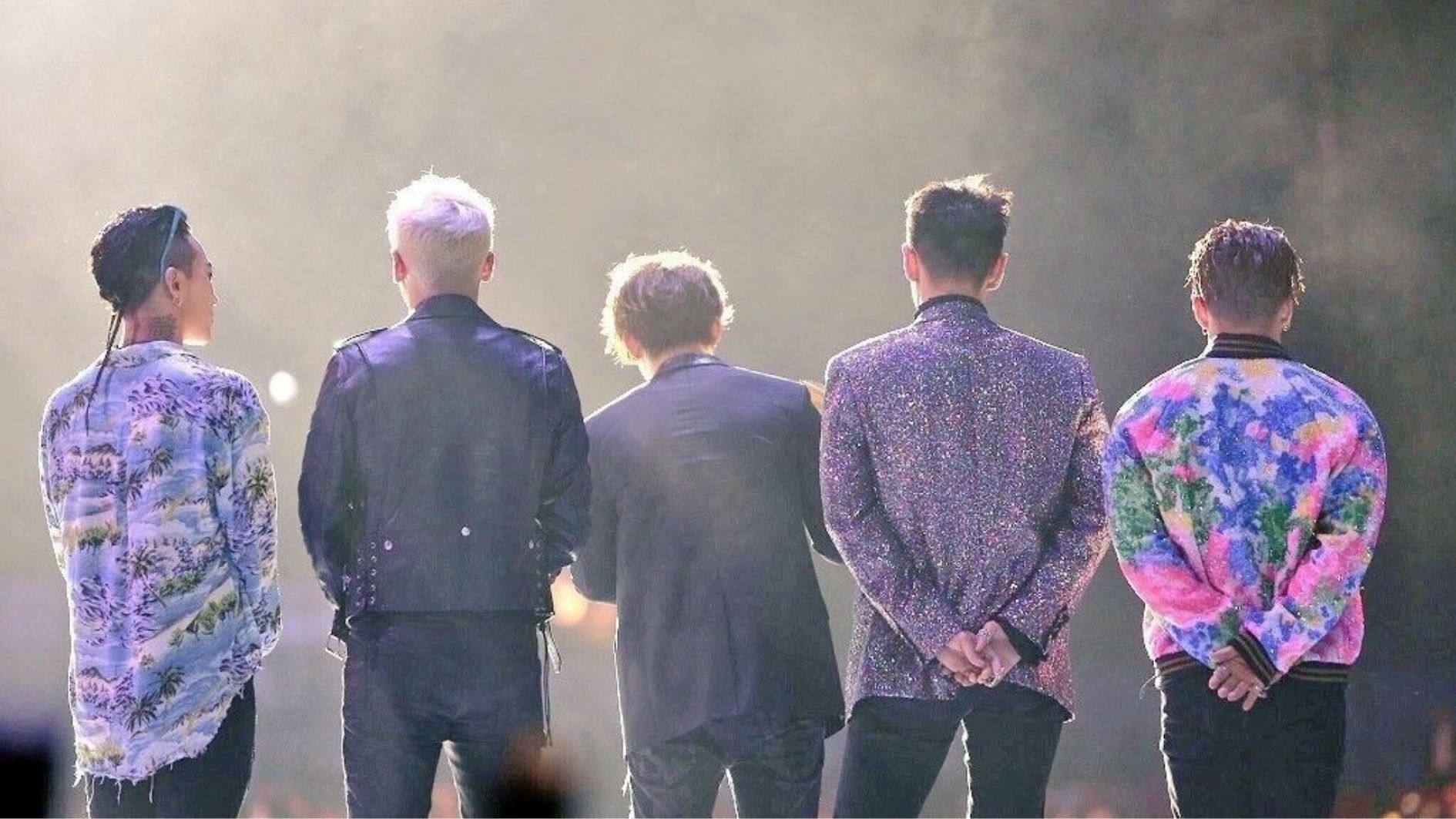 BIGBANG dan cabangnya yang patah