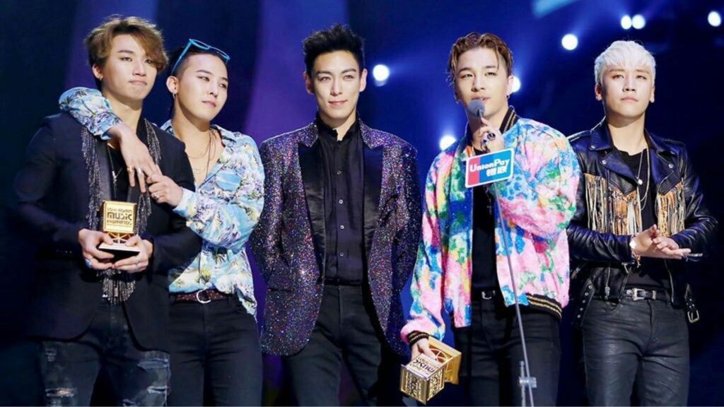 BIGBANG MAMA Awards