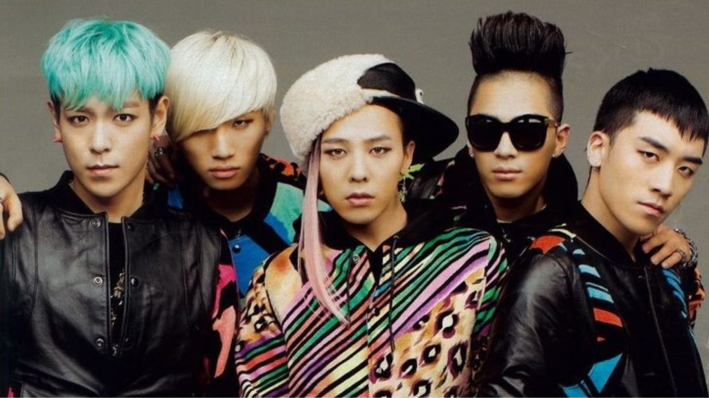 Discography BIGBANG, dari mini album sampai full album