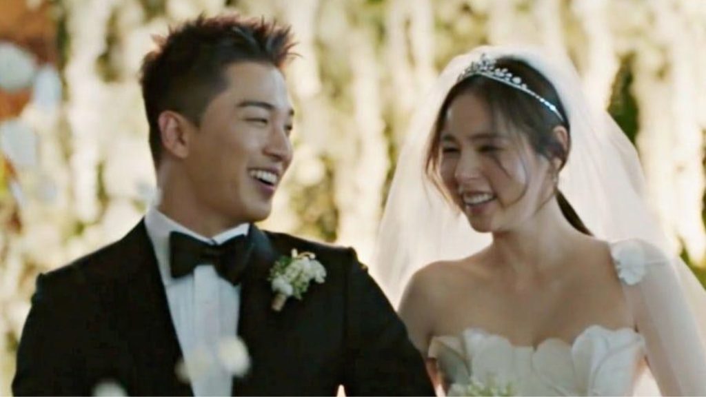 Kisah Taeyang dan Min Hyo-rin