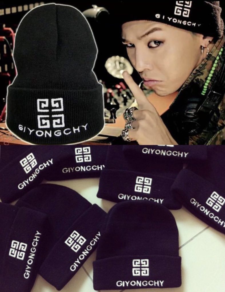 G-Dragon jadi muse Givenchy
