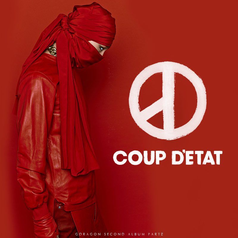 Album Coup d'Etat G-Dragon
