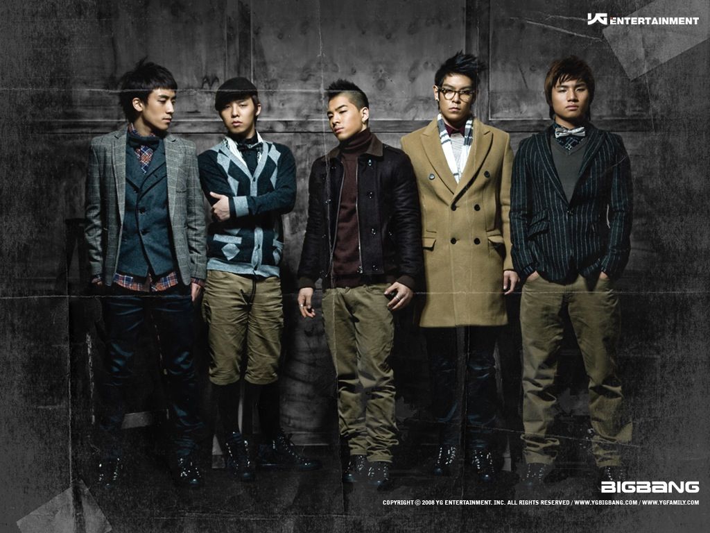 G-Dragon, Taeyang, dan T.O.P bergelar master