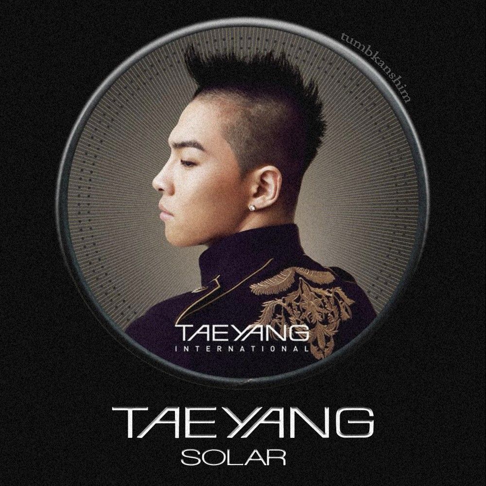 Album SOLAR Taeyang