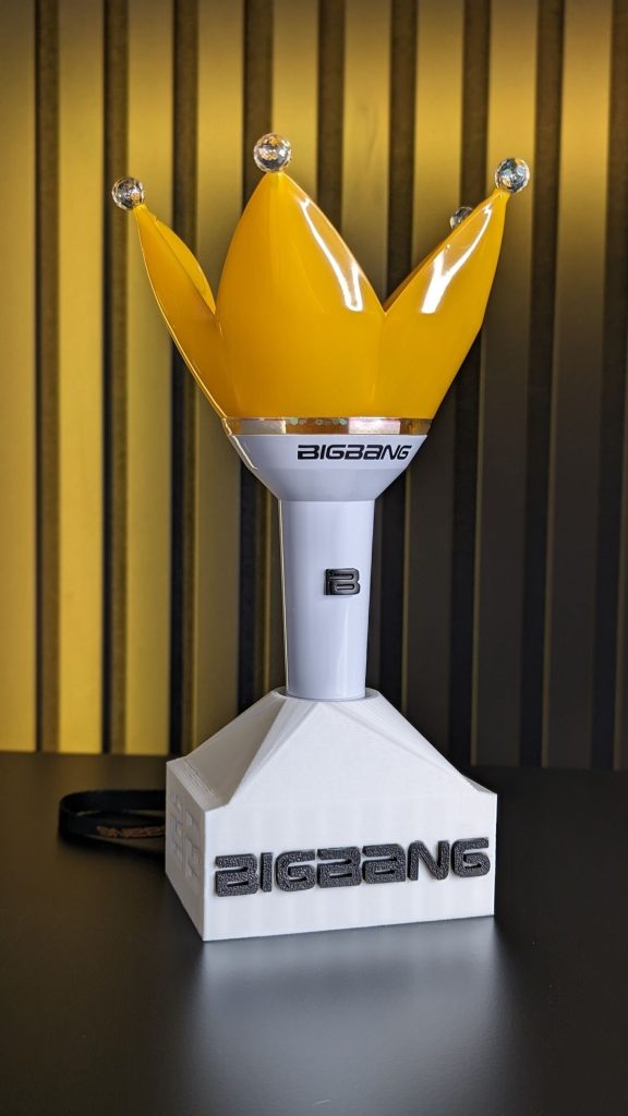 Bangbong (Crown Lightstick) kebangaan VIP