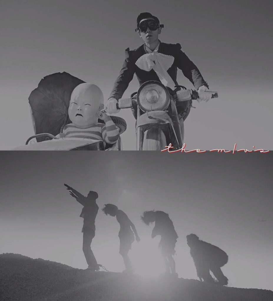 Evolusi T.O.P di MV Doom Dada