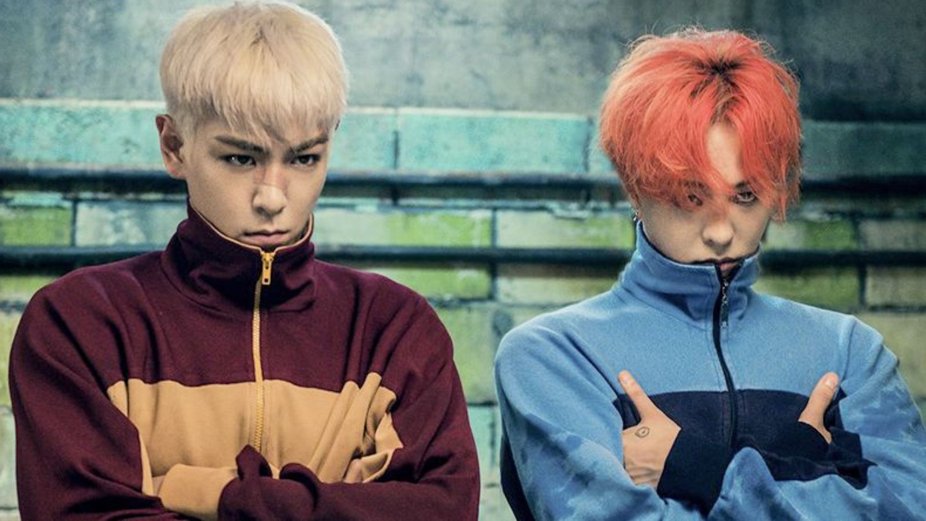 Duo BIGBANG, G-Dragon dan T.O.P