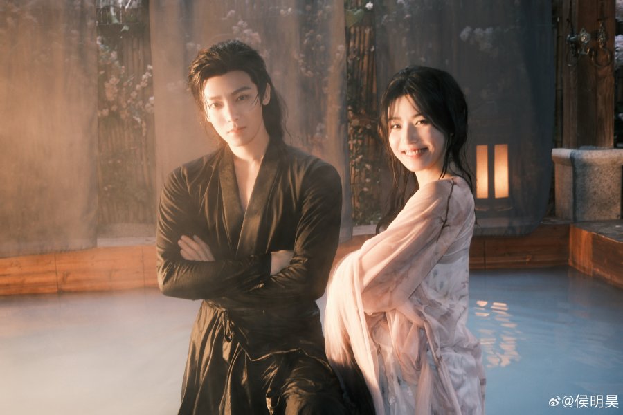 You know kan ini scene apa? Meninggoy...