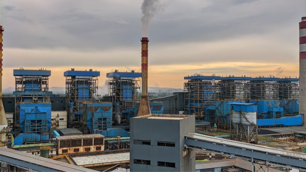 Polusi udara di Sulawesi Tengah