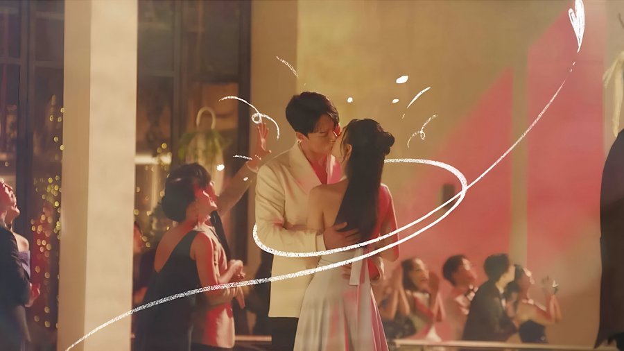 Ciuman pertama Kang Ji-hyeok dan Go Da Rim di "Dynamite Kiss"