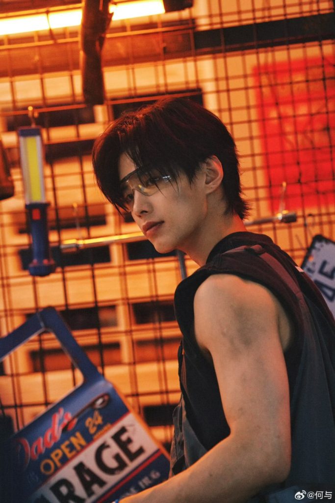 He Yu sebagai Jin Zhao