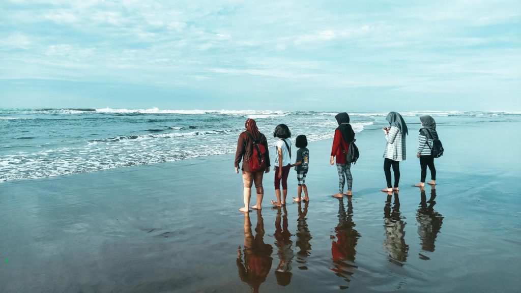 Pariwisata massal di Pangandaran