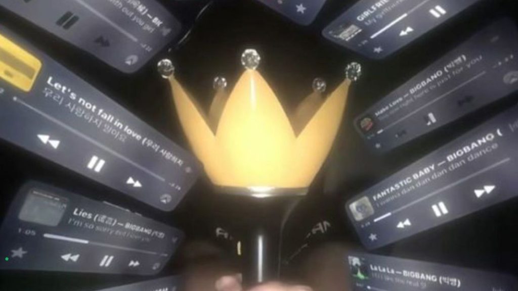 Fenomena reverse charting BIGBANG (Foto: Pinterest/ J Nicole Collins)