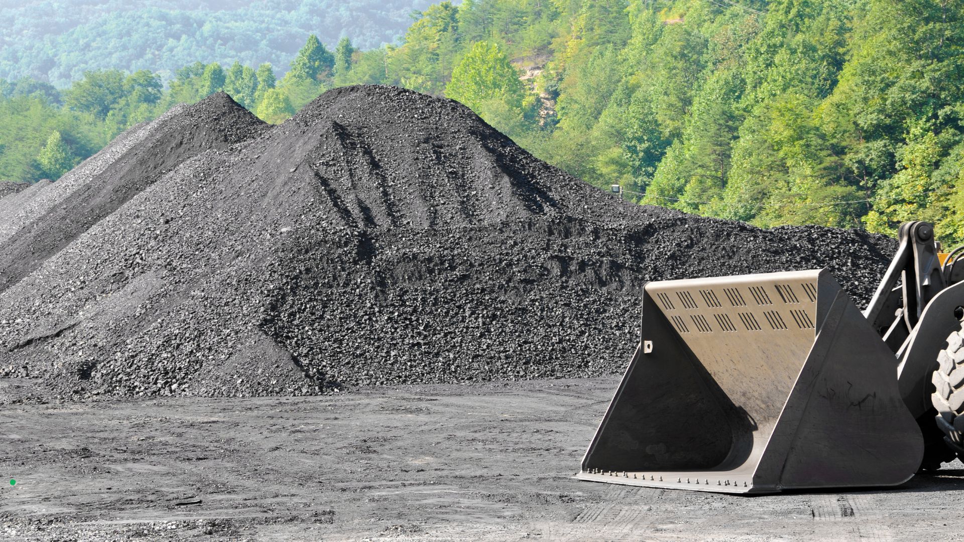 Stockpile batubara di Muaro Jambi