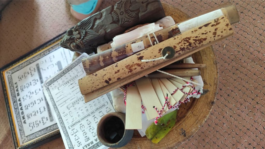 Museum Pustaka Lontar di Karangasem, Bali