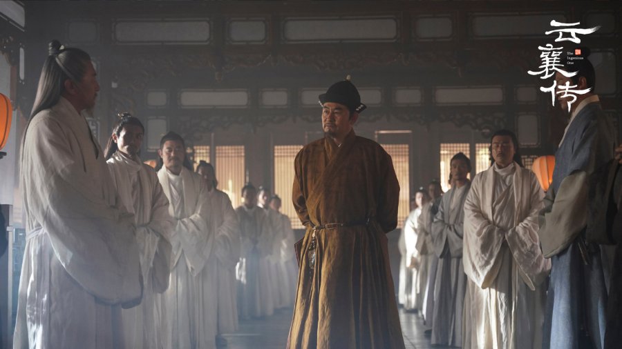 The Mastermind, pendiri Aliran Yuntai yang tak lain dan tak bukan adalah... Sang Kaisar