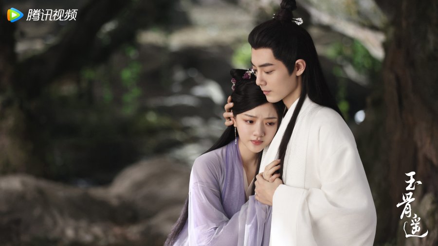 Romansa guru murid, Shi Ying dan Zhu Yan di "The Longest Promise"