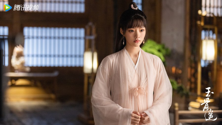 Ren Min sebagai Zhu Yan di "The Longest Promise"