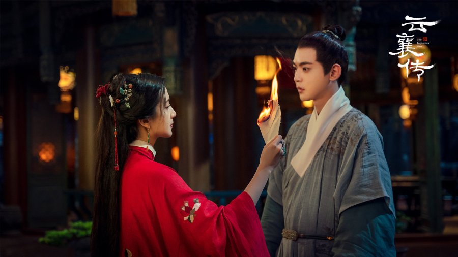 Su Mingyu dan Ke Menglan, second-lead couple "The Ingineous One"