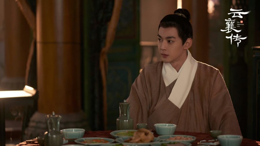 Tang Xiaotian sebagai Su Mingyu di "The Ingenious One"