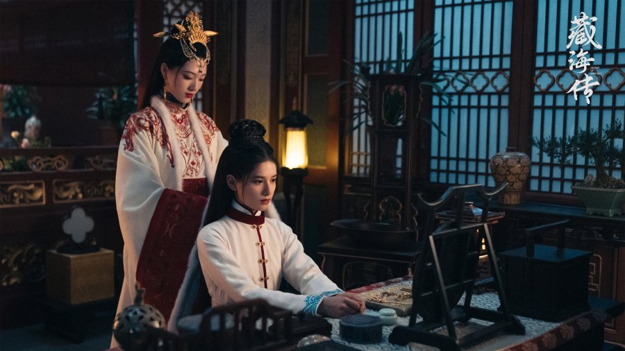 Putri Rouyuan alias Xiang Antu, kekasih Zang Hai di "The Legend of Zang Hai"