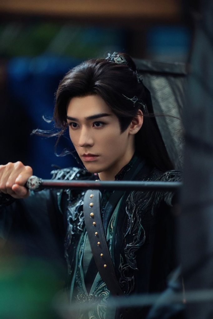 Su Muyu, generasi penerus terkuat di An He