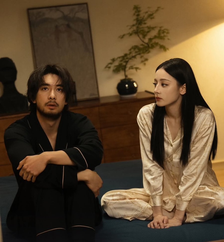 Mikro-ekspresi Chen Xingxu dalam Nie Jiuluo si Pisau Gila (Mad Blade) dalam Love on the Turquoise Land