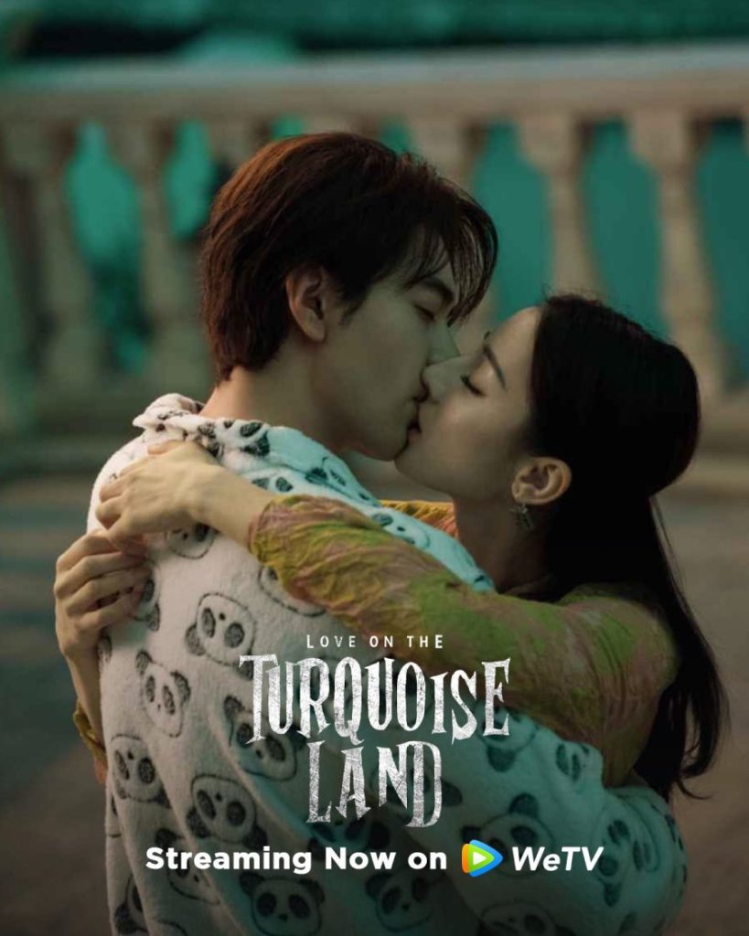 Romansa Nie Jiuluo dan Yan Tuo dalam Love on the Turquoise Land