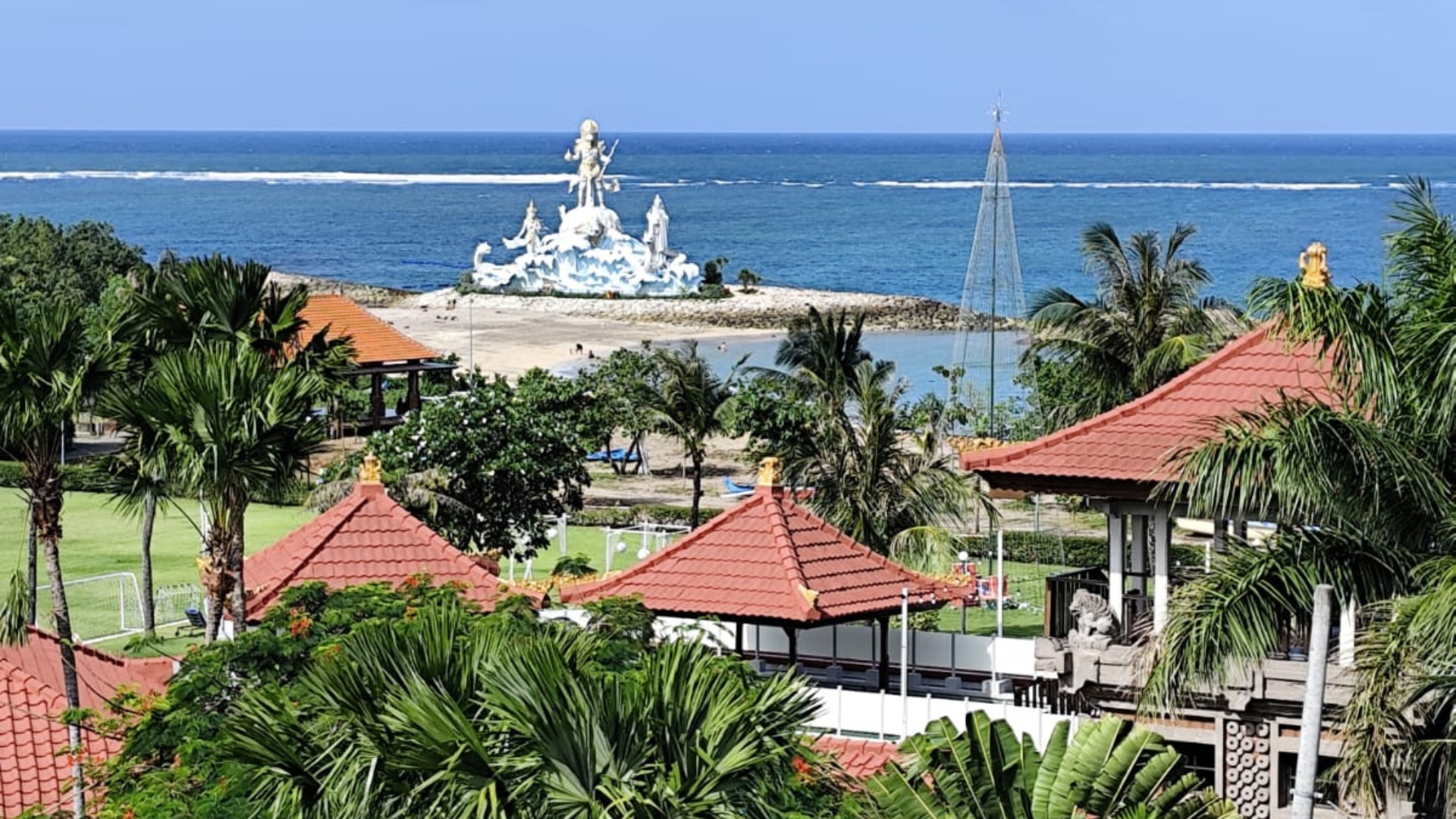 Jejak Eropa di Kuta dari tepian Pantai Segara/ Pantai Jerman