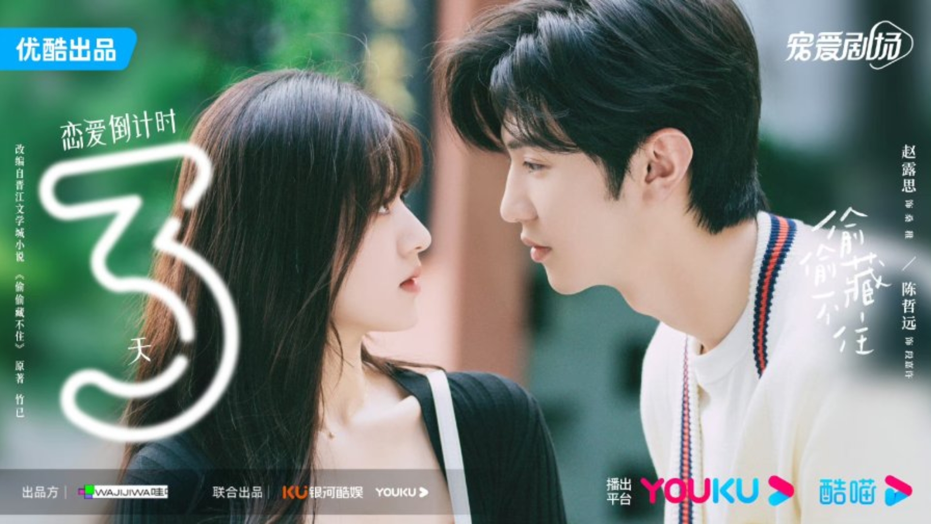 Review Hidden Love, drama china.
