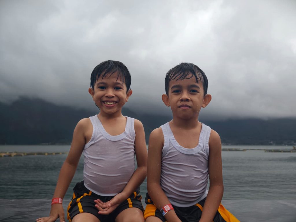 Wisata air panas Toya Devasya, Kintamani, Bali