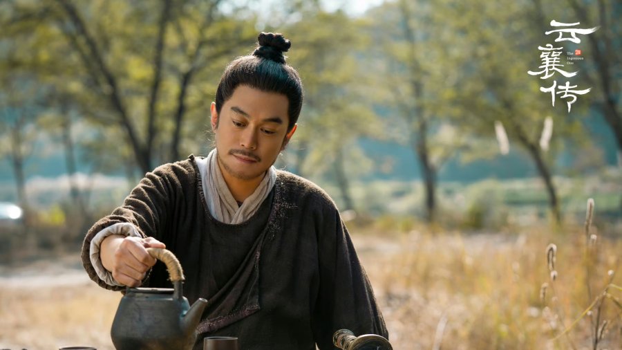 Liu Guanlin sebagai Jin Biao di "The Ingineous One"