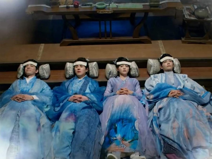 Scene paling kocak dalam reinkarnasi sekte "Love You Seven Times"