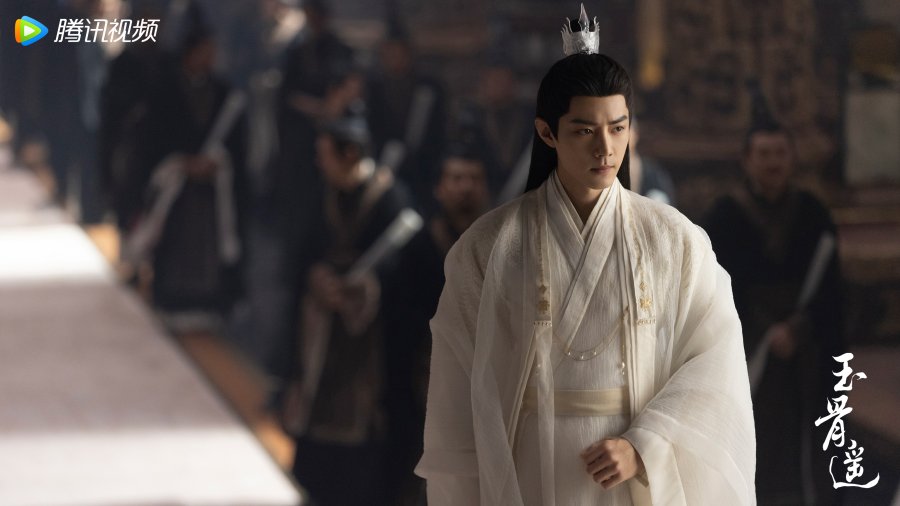 Xiao Zhan sebagai Shi Ying di "The Longest Promise"