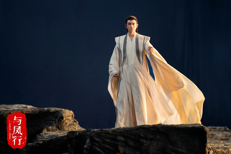 Zhao Liying sebagai Shen Li dalam "The Legend of Shen Li"